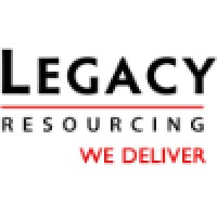 Legacy Resourcing logo, Legacy Resourcing contact details