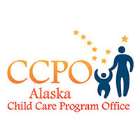 State of Alaska, Child Care Program Office logo, State of Alaska, Child Care Program Office contact details