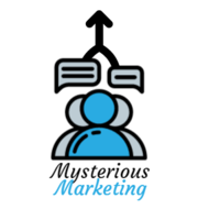 Mysterious Marketing logo, Mysterious Marketing contact details