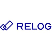 RELOG AS logo, RELOG AS contact details