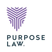 Purpose Law logo, Purpose Law contact details