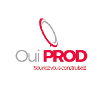 OuiPROD logo, OuiPROD contact details