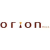 ORION M&A logo, ORION M&A contact details