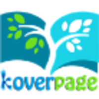 koverpage logo, koverpage contact details