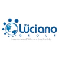 The Luciano Group logo, The Luciano Group contact details