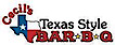 Cecil's Texas Style BBQ logo, Cecil's Texas Style BBQ contact details