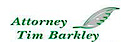 The Tim Barkley Law Offices logo, The Tim Barkley Law Offices contact details