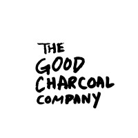 The Good Charcoal logo, The Good Charcoal contact details