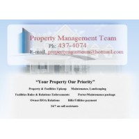 Property Management Team logo, Property Management Team contact details