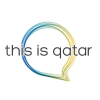 This is Qatar logo, This is Qatar contact details