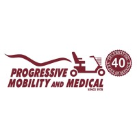 Progressive Mobility & Medical logo, Progressive Mobility & Medical contact details