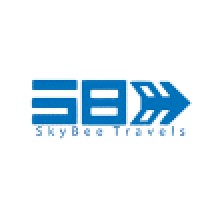 SkyBee Travels logo, SkyBee Travels contact details