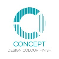 CONCEPT Design Colour Finish logo, CONCEPT Design Colour Finish contact details