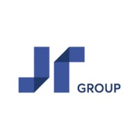 The JR Group logo, The JR Group contact details