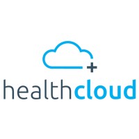 HealthCloud logo, HealthCloud contact details