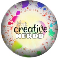 The Creative NERDD logo, The Creative NERDD contact details