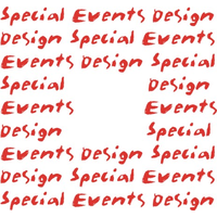 Special Events Design logo, Special Events Design contact details