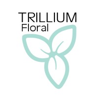 Trillium Floral logo, Trillium Floral contact details