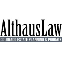 Althaus Law logo, Althaus Law contact details