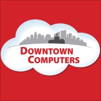 Downtown Computers logo, Downtown Computers contact details