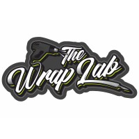 The Wrap Lab logo, The Wrap Lab contact details