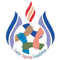 Lucky Jagoron Foundation logo, Lucky Jagoron Foundation contact details