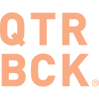 QTRBCK logo, QTRBCK contact details