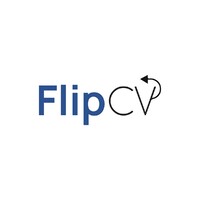 FlipCV logo, FlipCV contact details