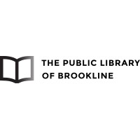 Brookline Library logo, Brookline Library contact details