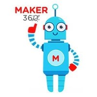 Maker360 logo, Maker360 contact details