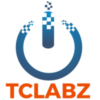 TCLabz logo, TCLabz contact details