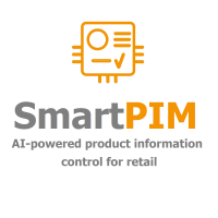 SmartPIM.ai logo, SmartPIM.ai contact details