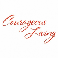 Courageous Living logo, Courageous Living contact details