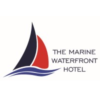 The Marine Water Front Hotel logo, The Marine Water Front Hotel contact details