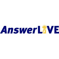 AnswerLive logo, AnswerLive contact details