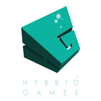 Hybrid Games logo, Hybrid Games contact details