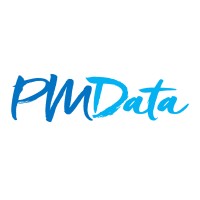 PM Data logo, PM Data contact details