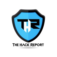 The Hack Report logo, The Hack Report contact details