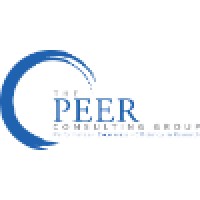 The PEER Consulting Group logo, The PEER Consulting Group contact details