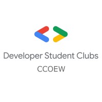 GDSC CCOEW Pune logo, GDSC CCOEW Pune contact details