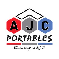 AJC Portables logo, AJC Portables contact details