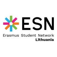 Erasmus Student Network Lithuania logo, Erasmus Student Network Lithuania contact details