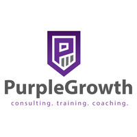 PurpleGrowth Consulting. Training. Coaching. logo, PurpleGrowth Consulting. Training. Coaching. contact details