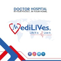 MediLiVes logo, MediLiVes contact details