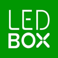 LedBox logo, LedBox contact details