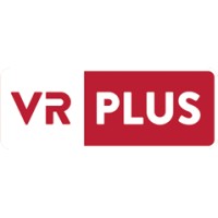 VR PLUS logo, VR PLUS contact details