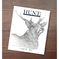 HUNT Magazine logo, HUNT Magazine contact details