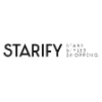 STARIFY logo, STARIFY contact details