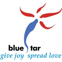 BlueStar Charity Asia logo, BlueStar Charity Asia contact details