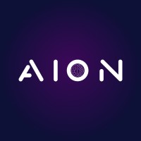 AION logo, AION contact details